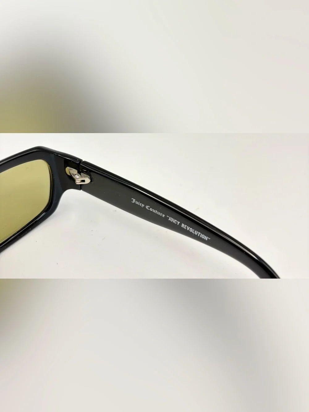 Juicy Couture Glam/S Black Oval Sunglasses Frames Only